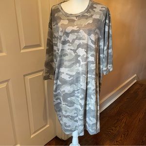 Jane and Delancey Camo Dress